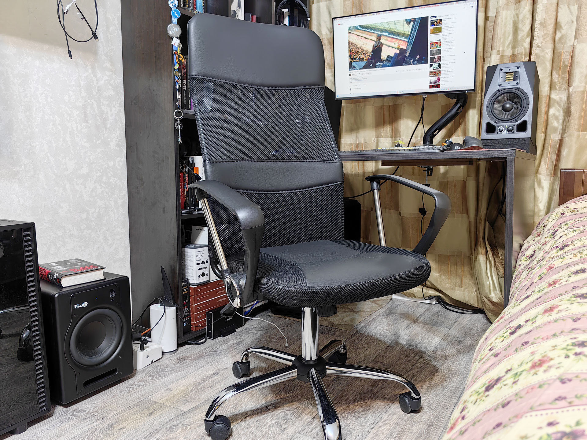 Обзор компьютерного кресла Arano