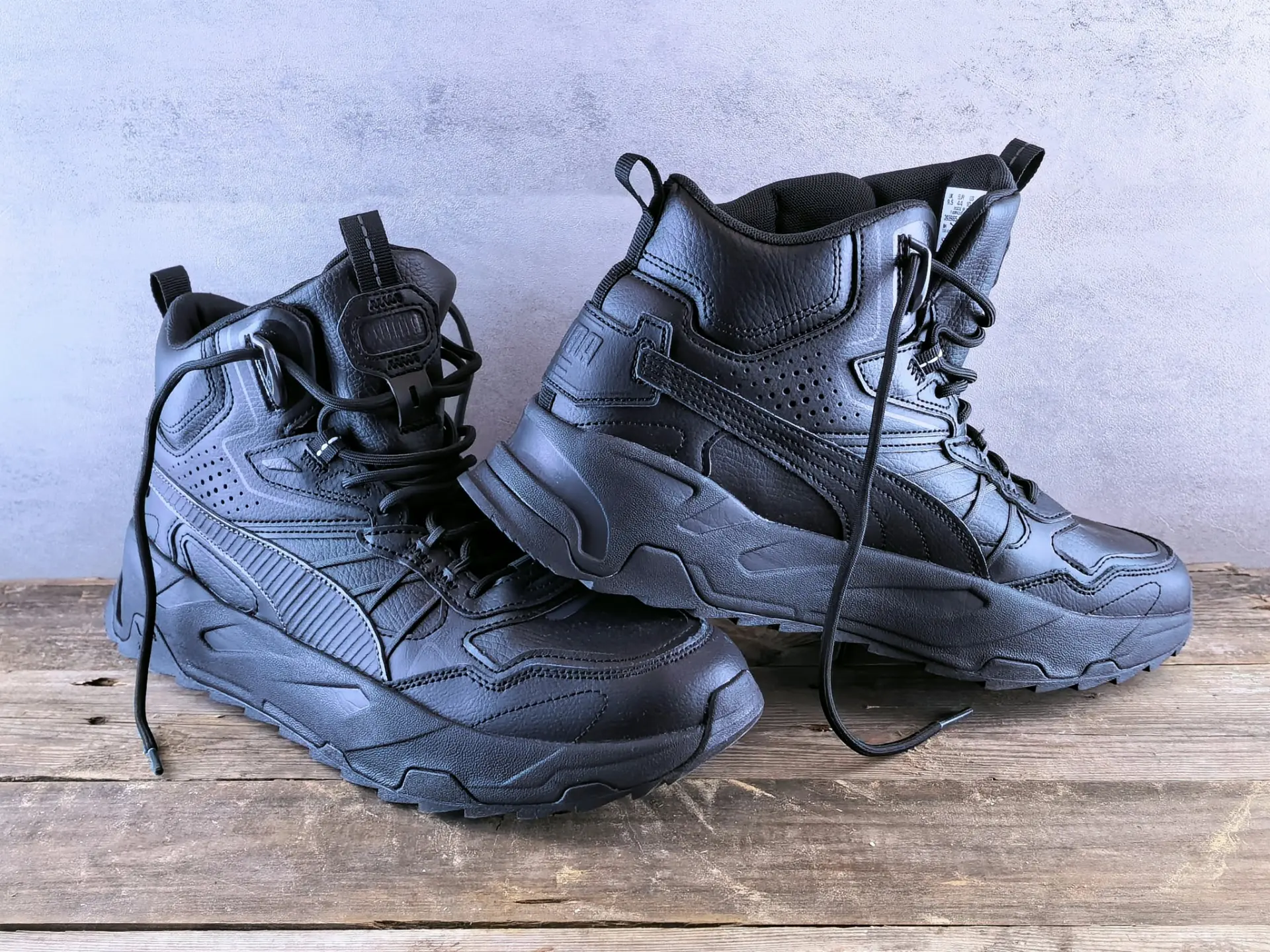 Зимние ботинки PUMA Trinity Mid Hybrid L